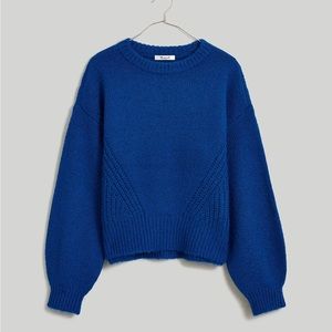 Madewell Wool-Blend Wedge Sweater